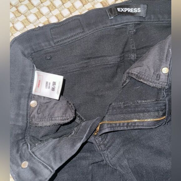 EXPRESS High Waisted Skinny Jeans 🖤 - Picture 7 of 7